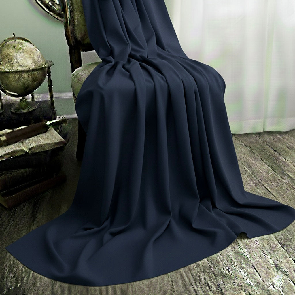 Summers Imported Wash & Wear Premium Navy Blue