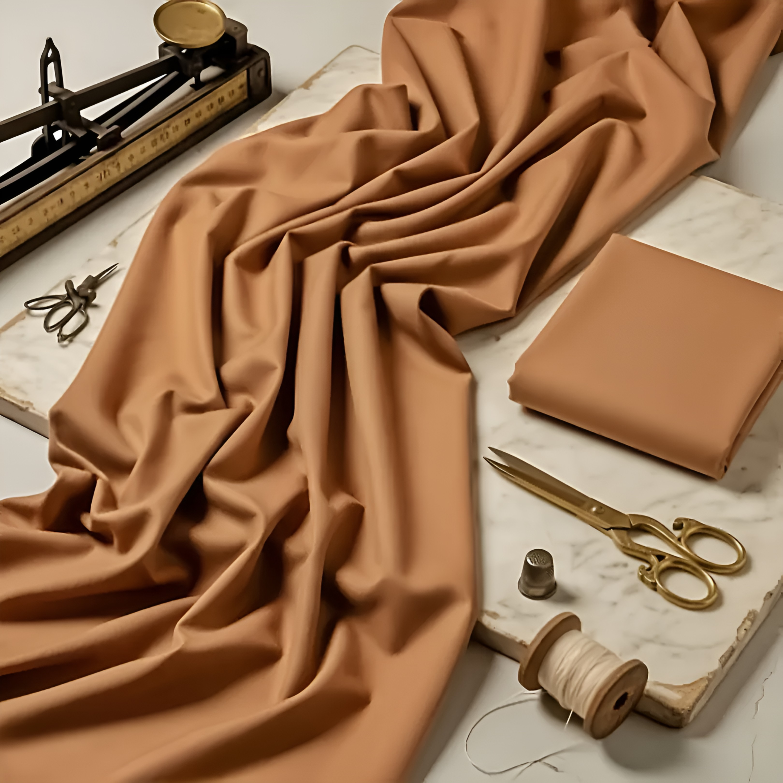 Imported Wash & Wear Dull Rust