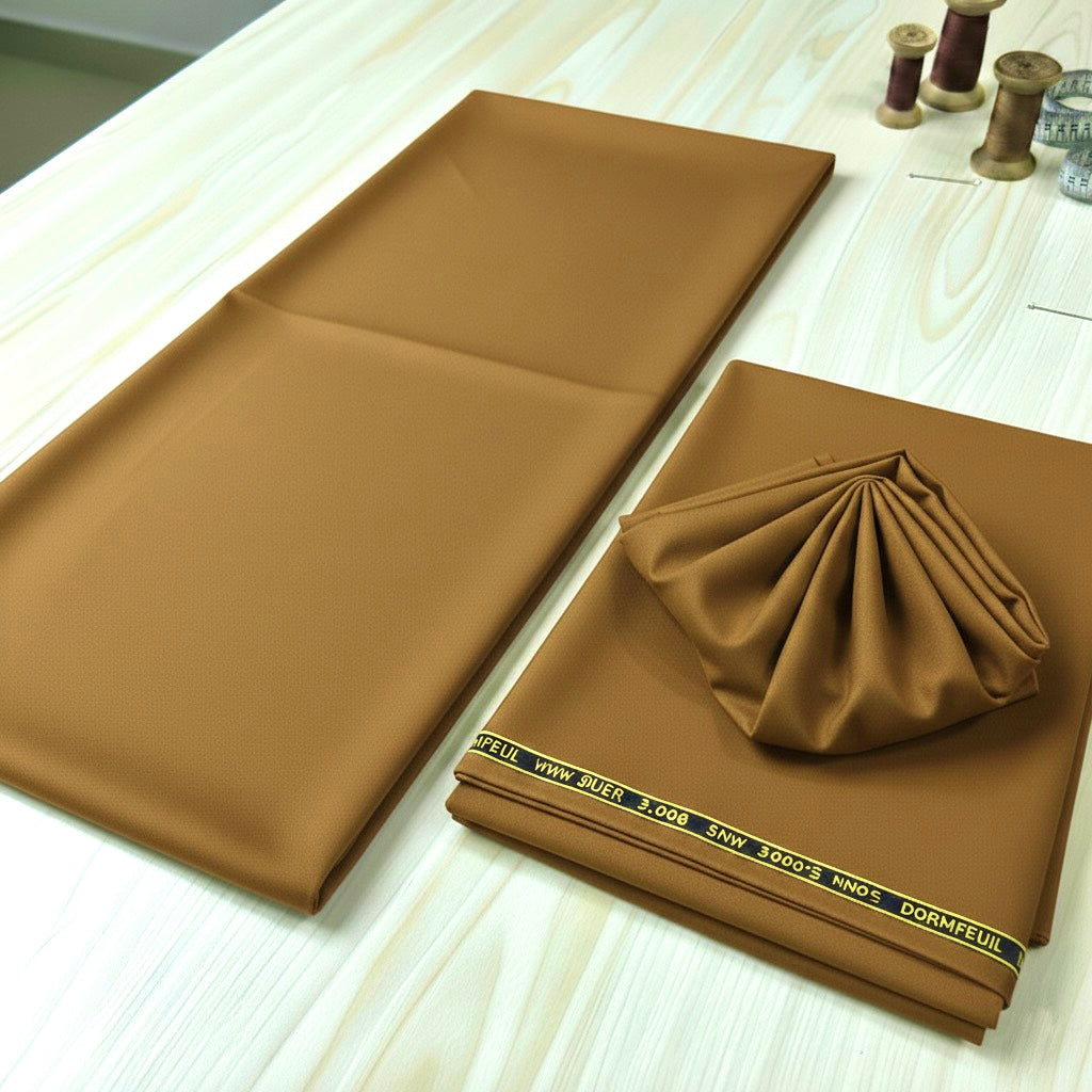 Imported Suiting for Shalwar Kameez Mustard