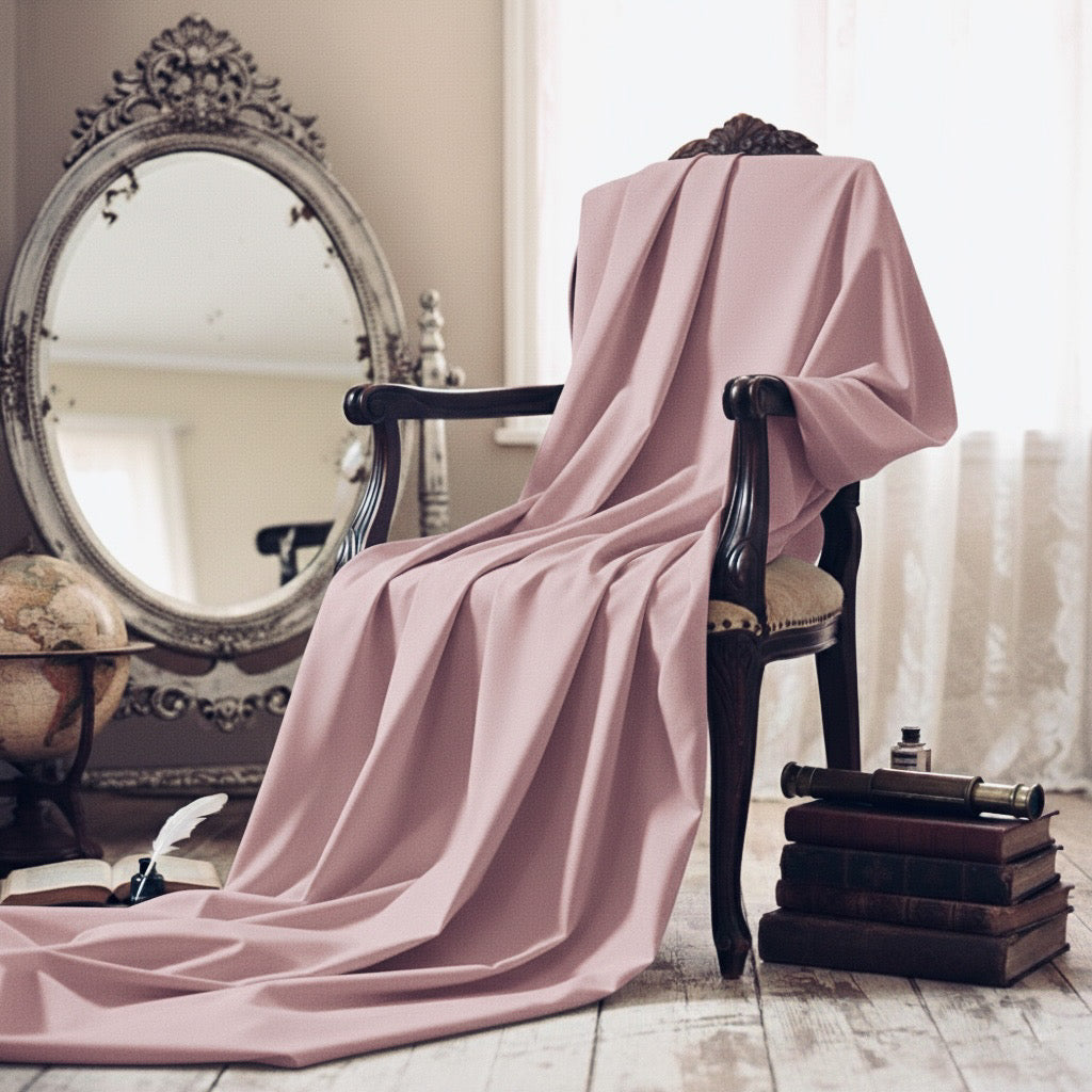 Imported 100% Pure Cotton Tea Pink