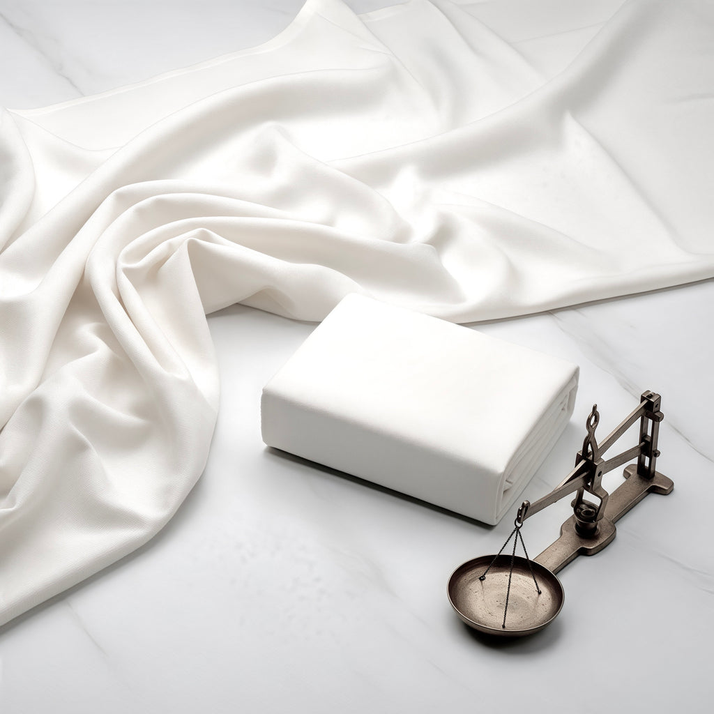 Imported Wash & Wear Off White