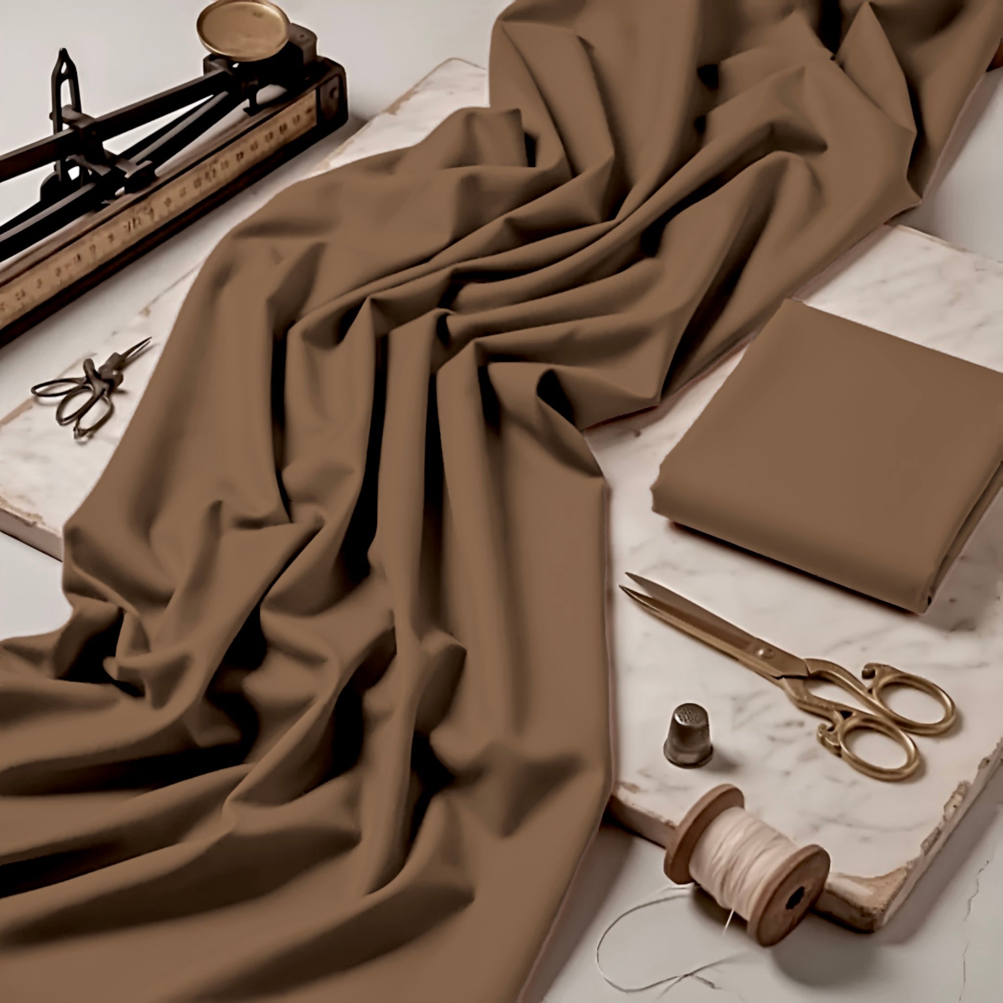 Imported Wash & Wear Camel