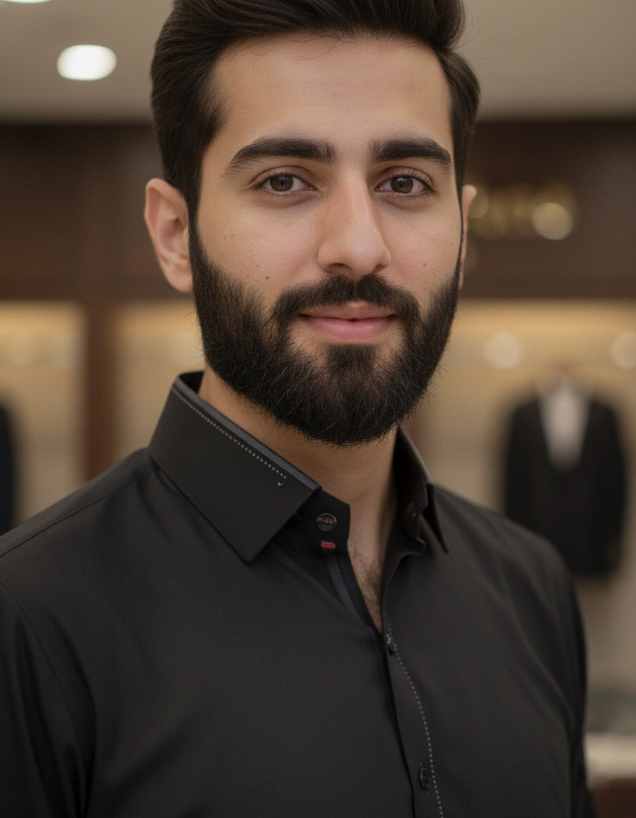 Black Designer’s Shalwar Kameez
