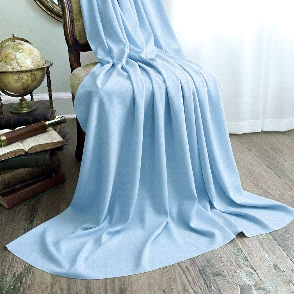 Summers Imported Wash & Wear Premium Light Sky Blue