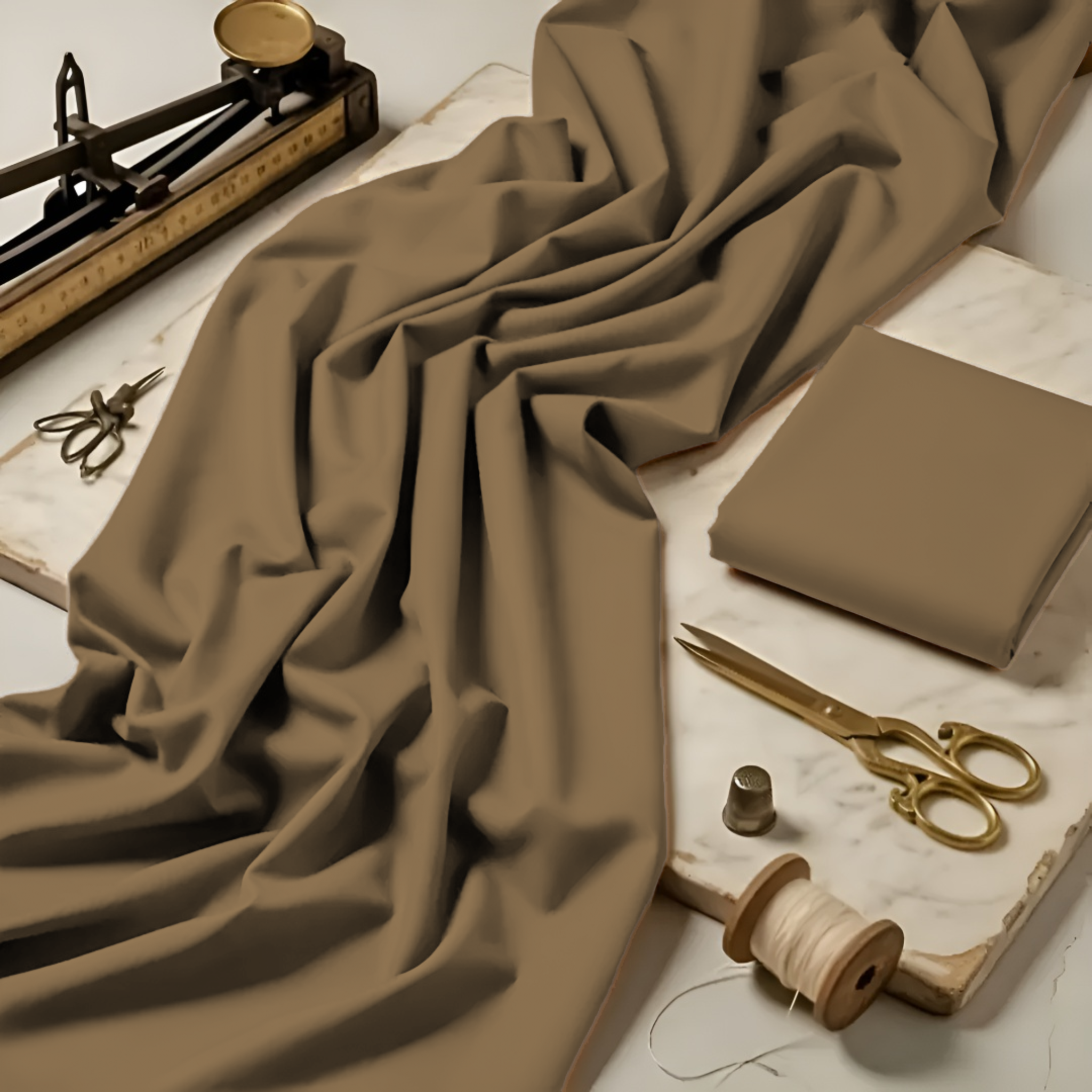 Imported Wash & Wear Camel