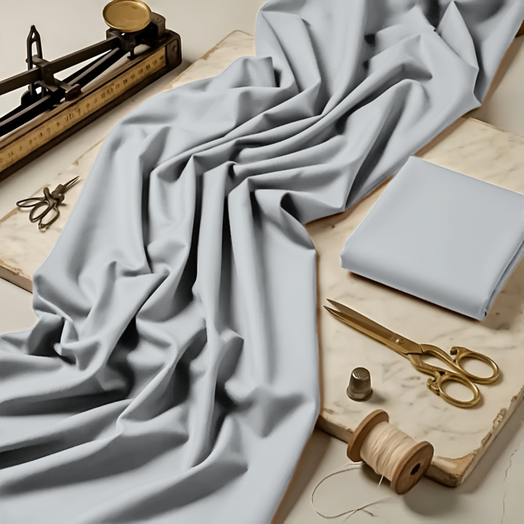 Imported Wash & Wear Steel Grey