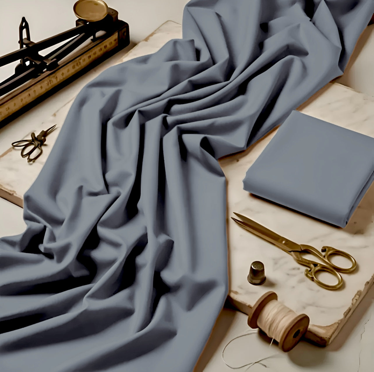Imported Wash & Wear Grey