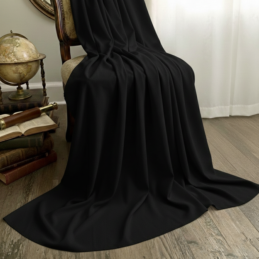 Summers Imported Wash & Wear Premium Black