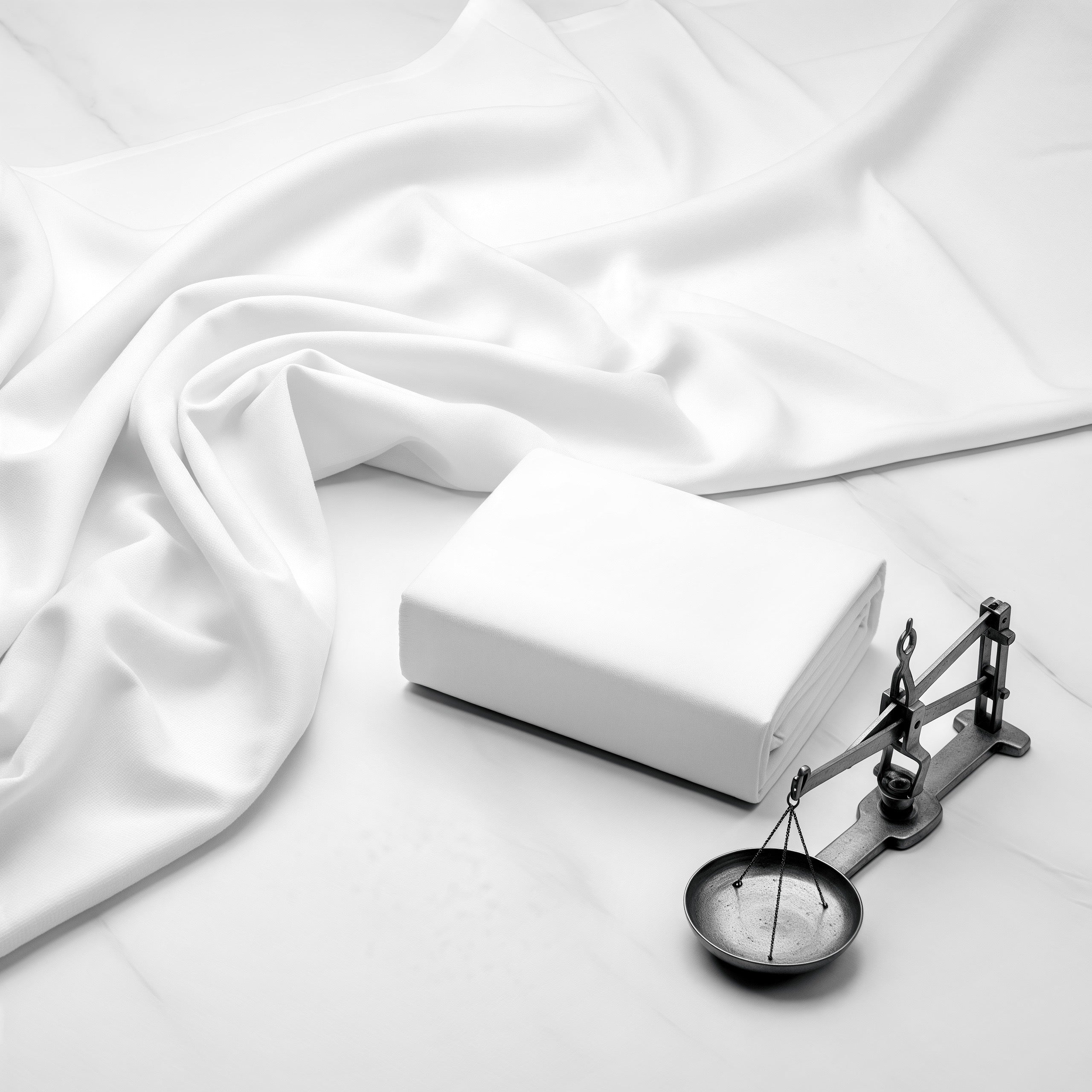 Imported Wash & Wear White