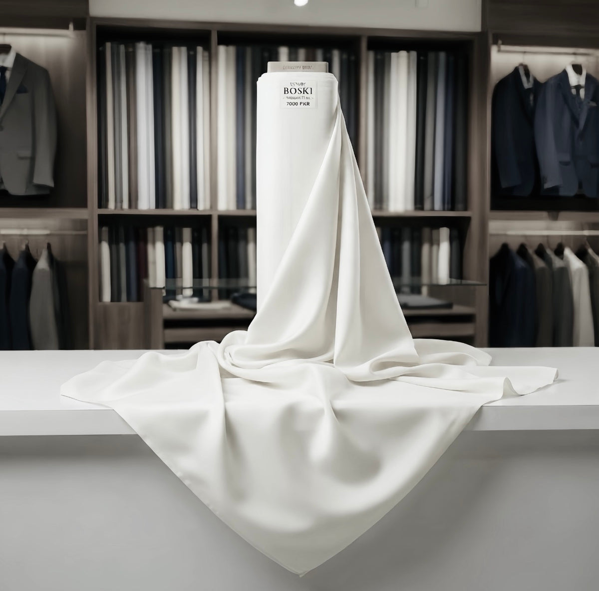 SUPERFINE BOSKI OFFWHITE
