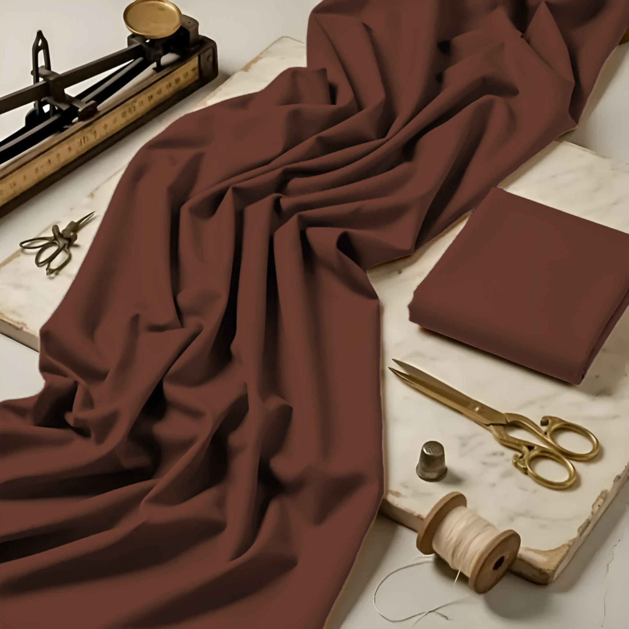 Imported Wash & Wear Rust