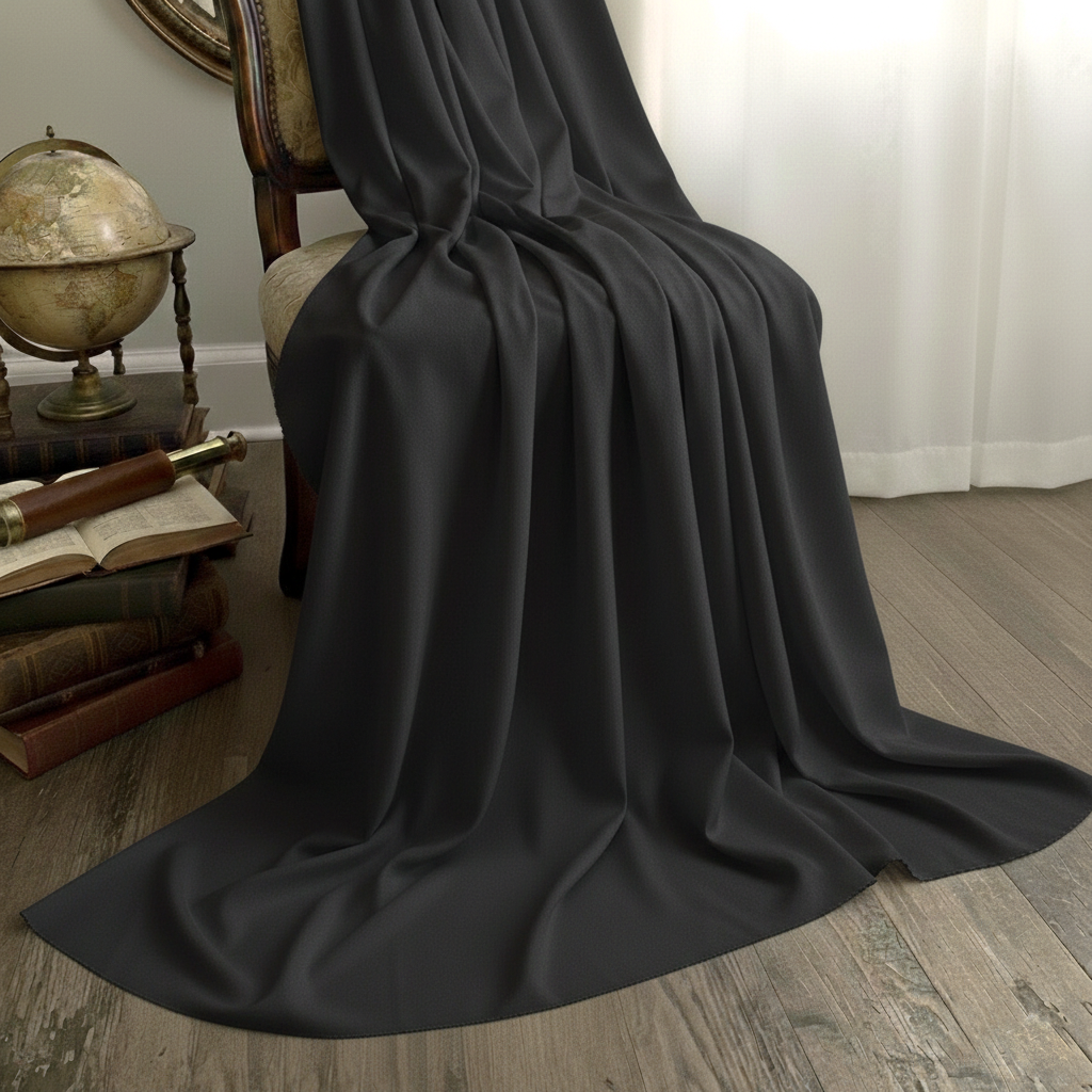 Summers Imported Wash & Wear Premium Charcoal Grey