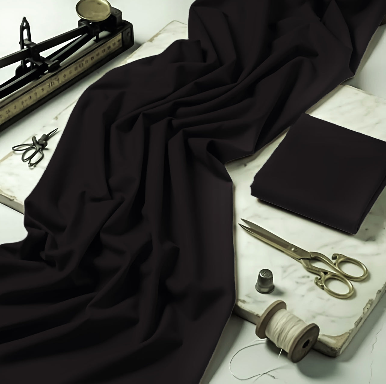 Imported Wash & Wear Dark Wine