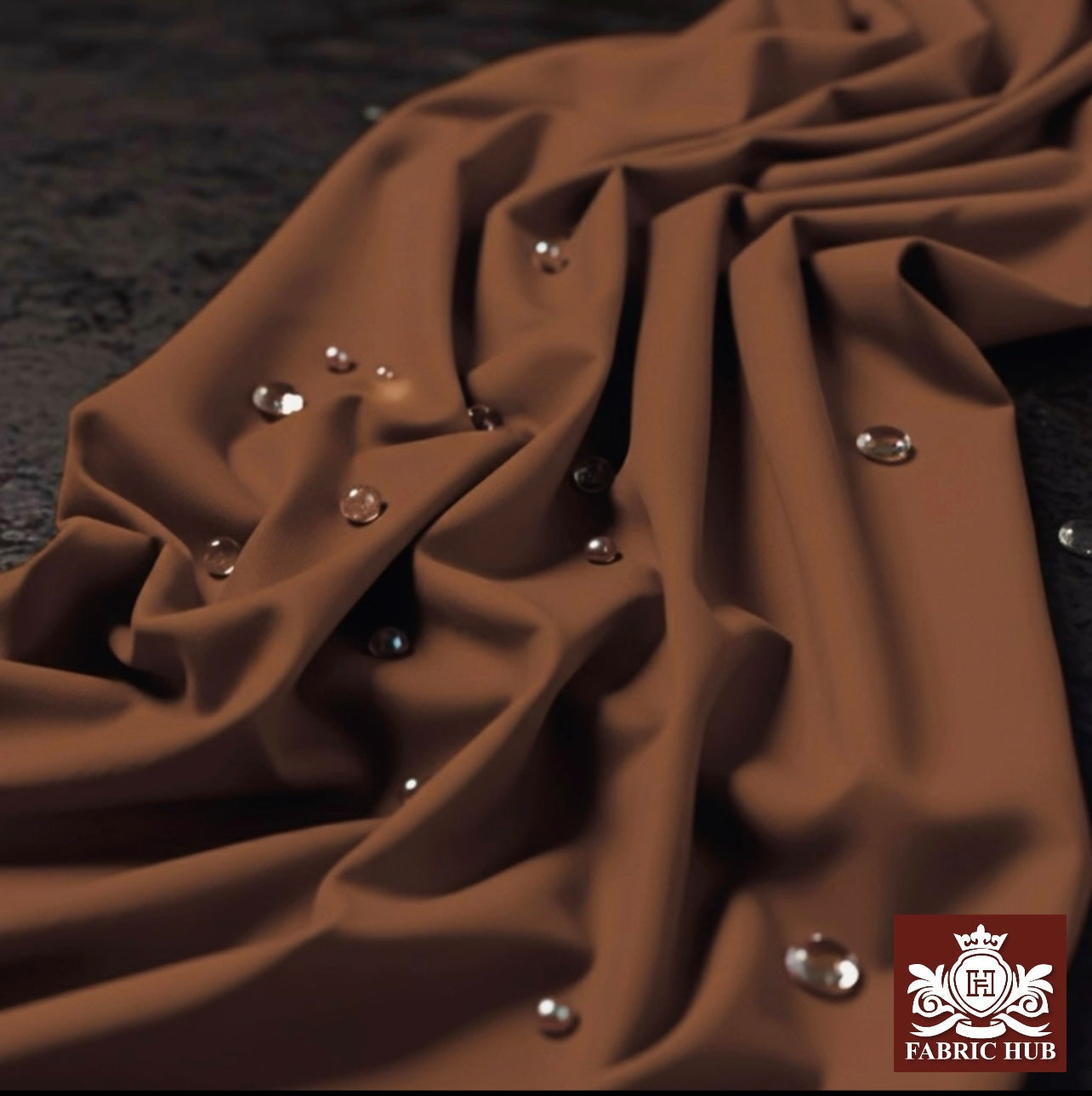 Imported Wash & Wear Dull Rust