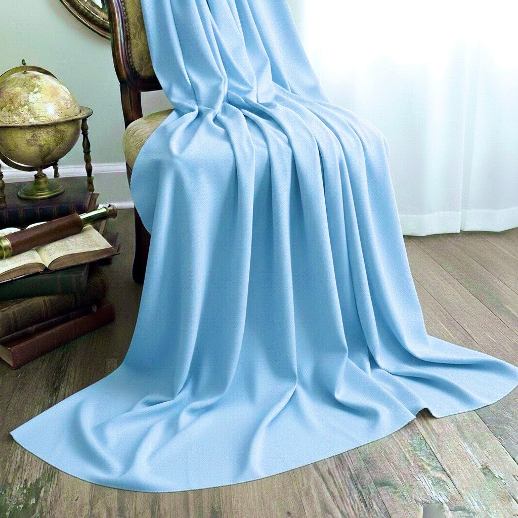 Summers Imported Wash & Wear Premium Sky Blue