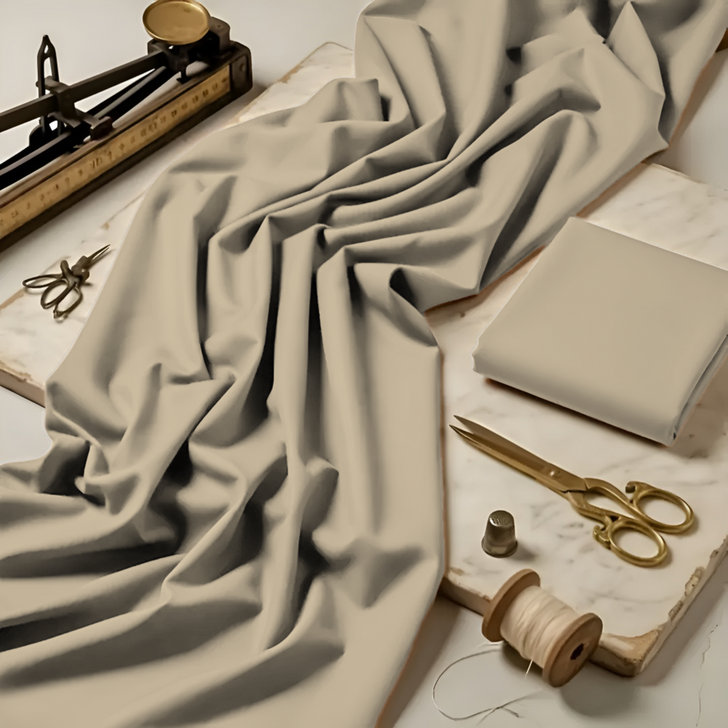 Imported Wash & Wear Beige