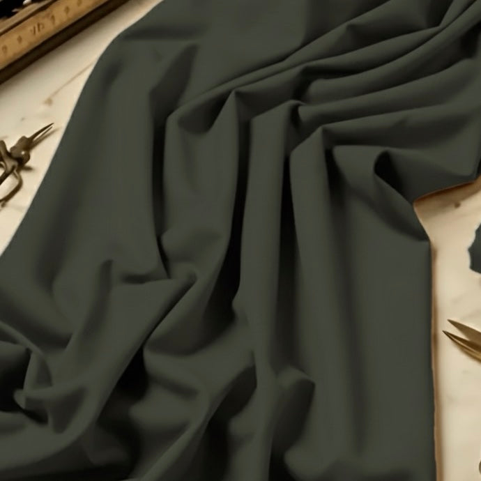 Imported Wash & Wear Hunter Green