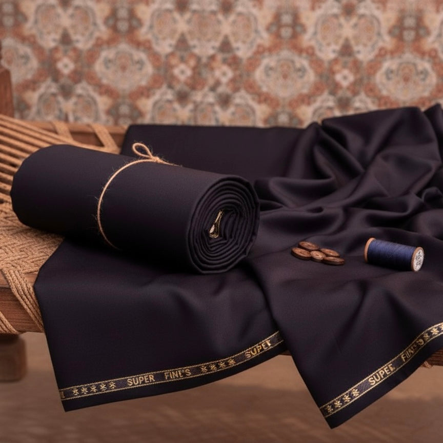 SUPER FINE 960’s DORMEUIL FOR WINTERS MAROON