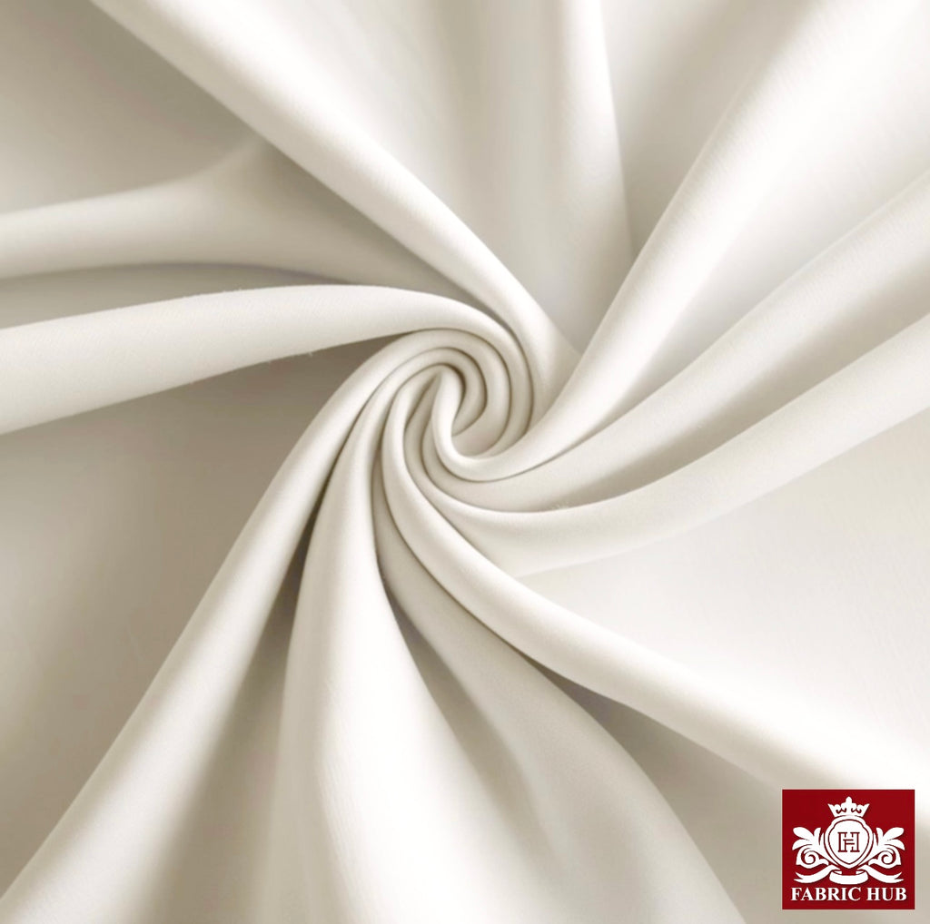 Imported Wash & Wear Off White