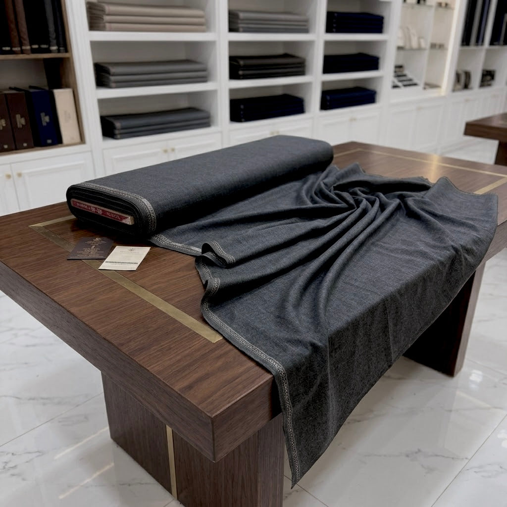 Winters Majestic Wool Charcoal Grey