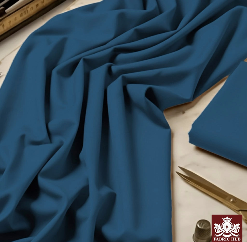 Imported Wash & Wear Zinc Blue