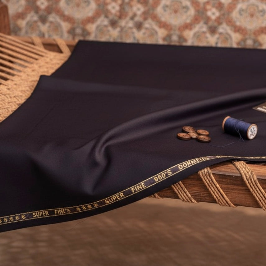 SUPER FINE 960’s DORMEUIL FOR WINTERS MAROON