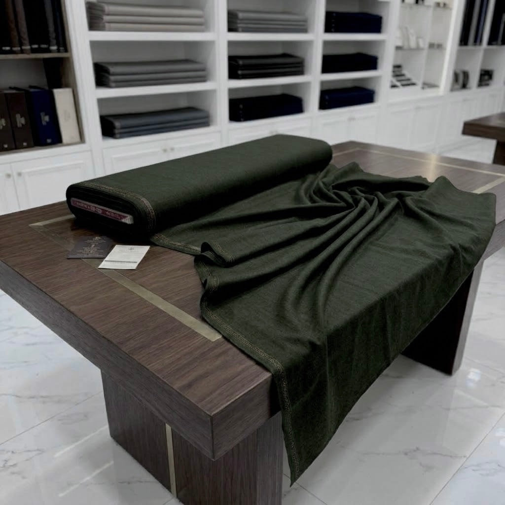 Winters Majestic Wool Drak Olive Green