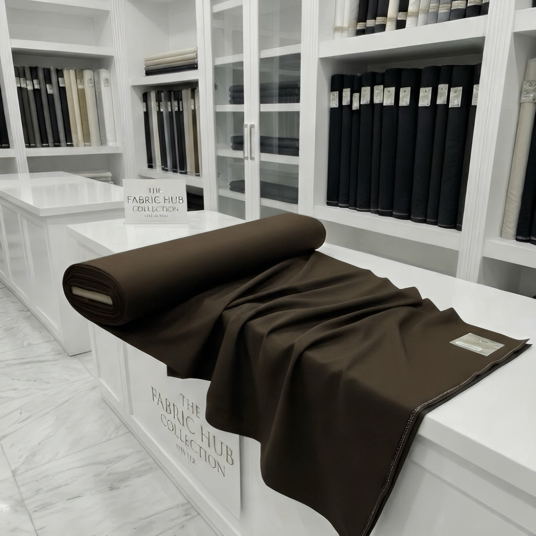 Winters Gentleman Suiting Brown