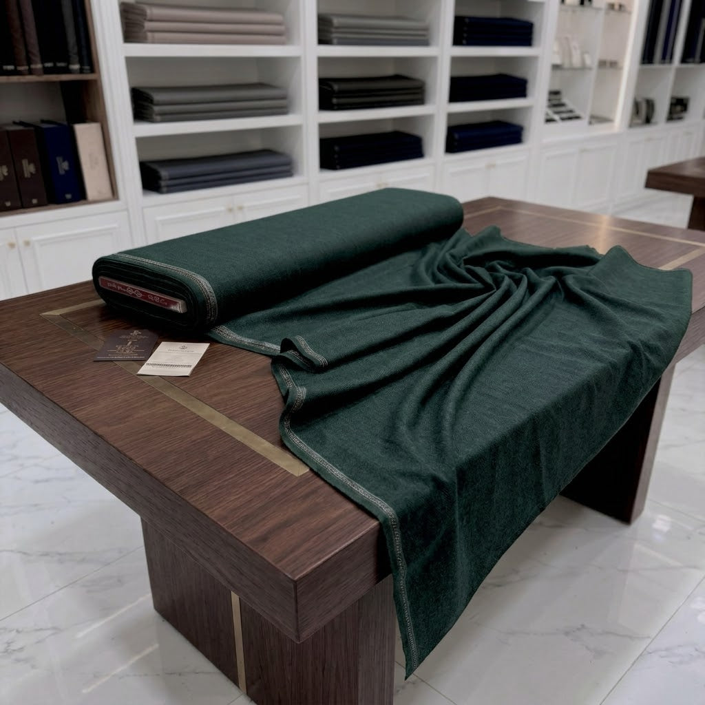 Winters Majestic Wool Sea Green