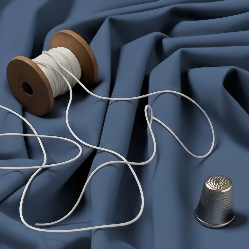 Imported Wash & Wear Yale Blue