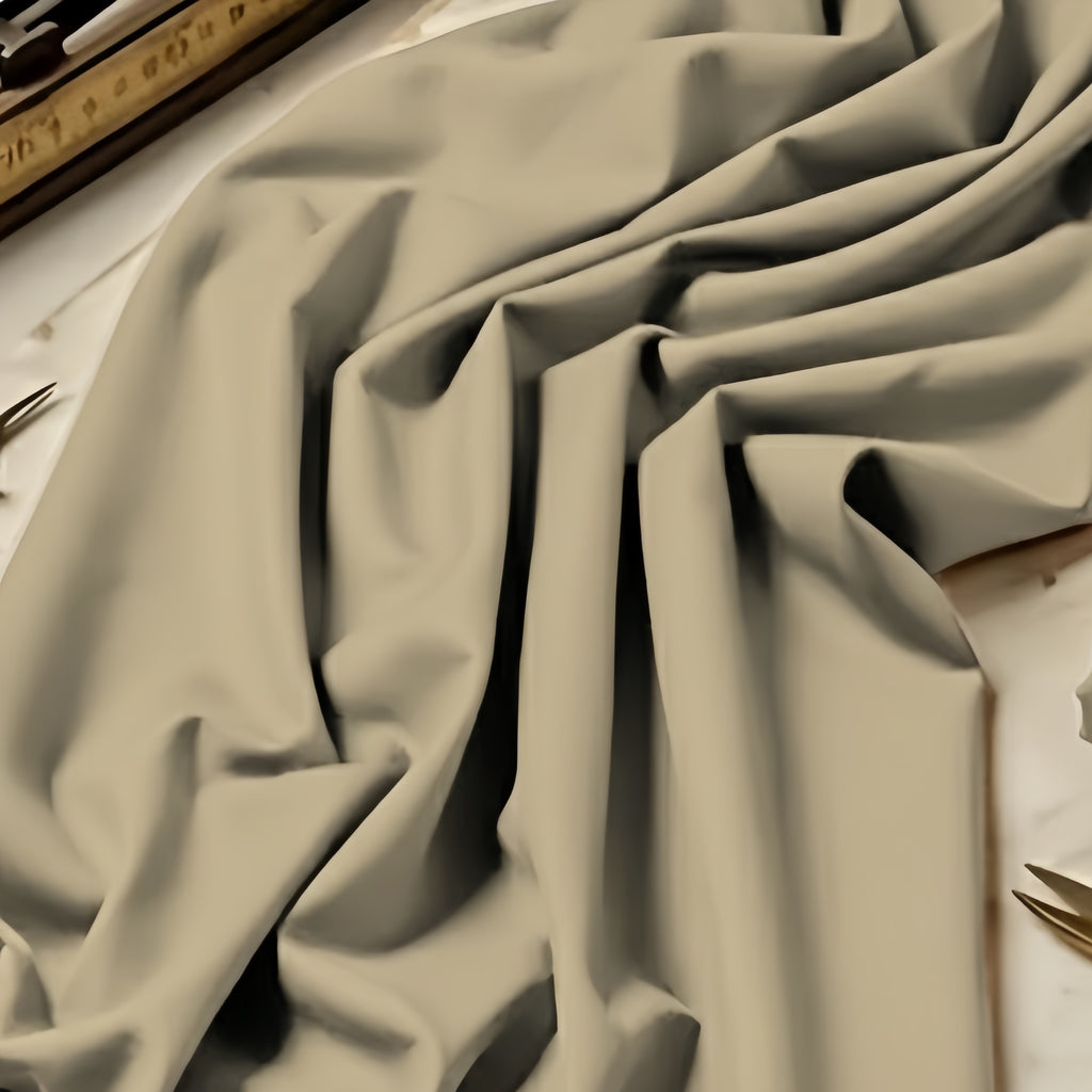 Imported Wash & Wear Beige