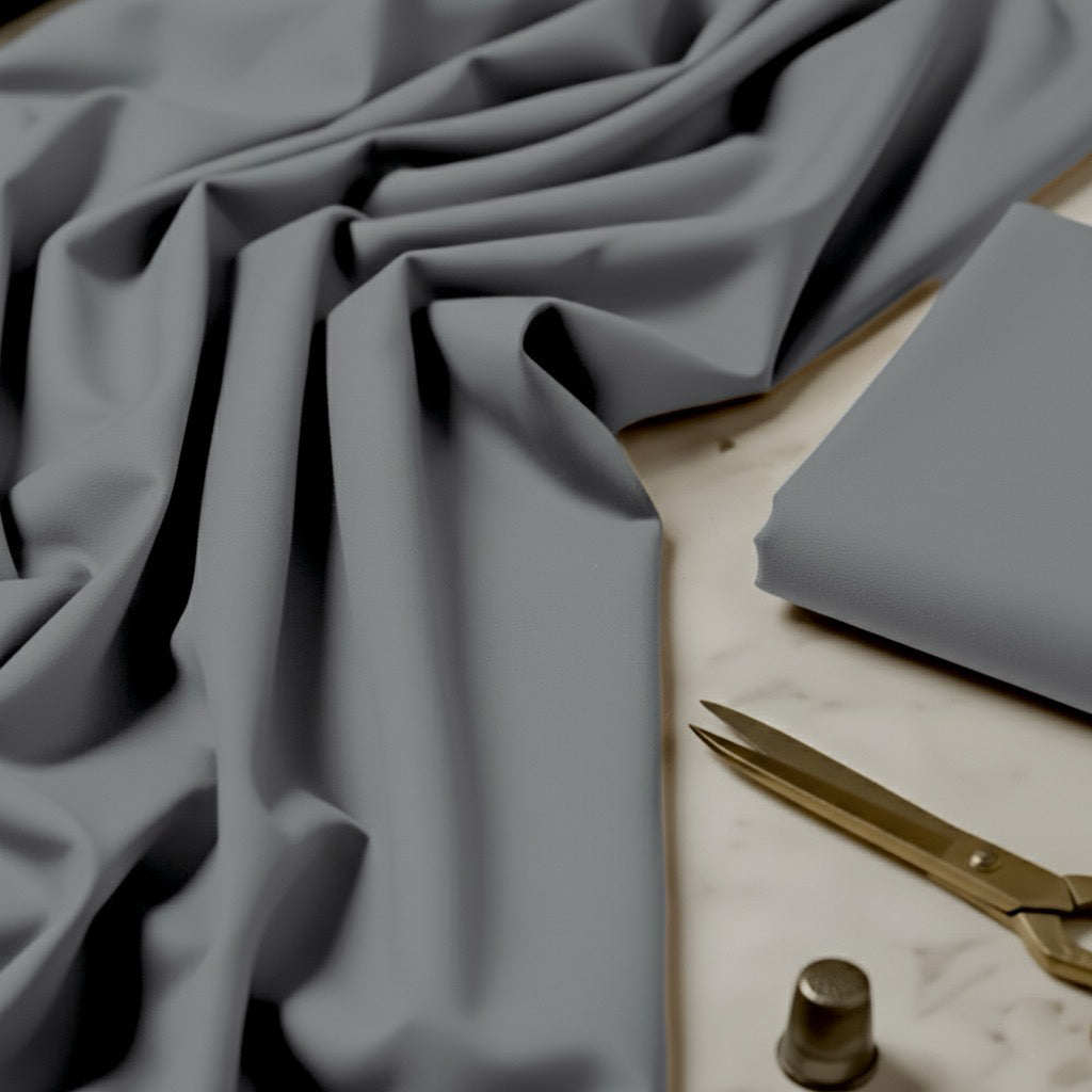 Imported Wash & Wear Grey