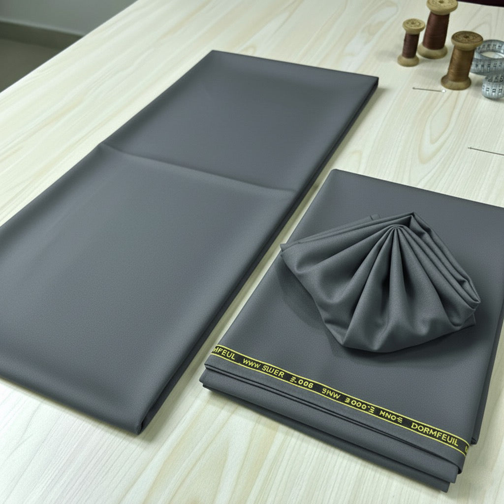 Imported Suiting for Shalwar Kameez Grey