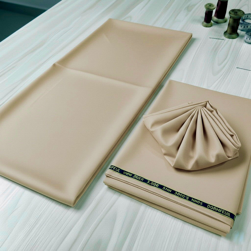 Imported Suiting for Shalwar Kameez Biege