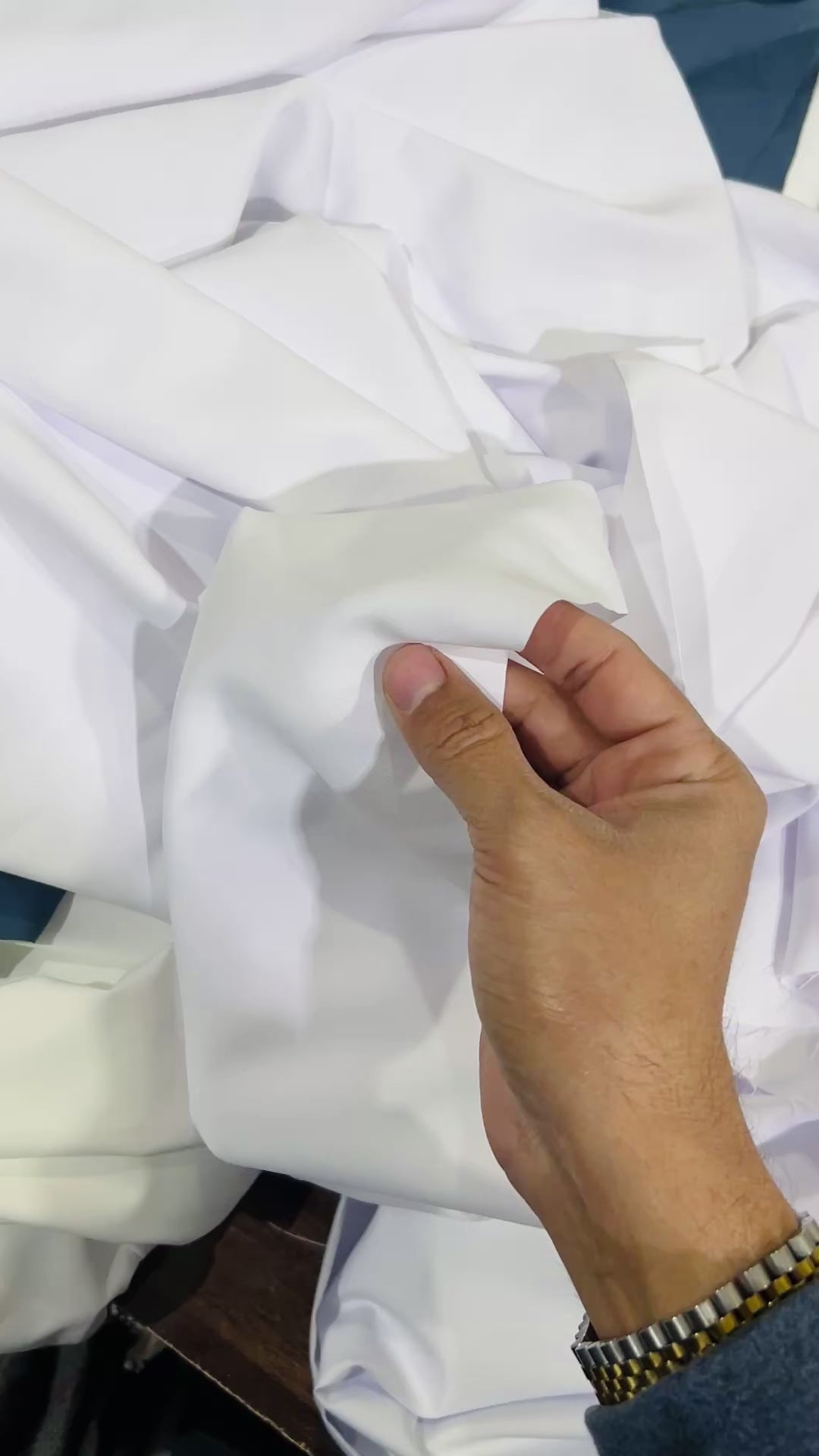 Imported Wash & Wear Premium White
