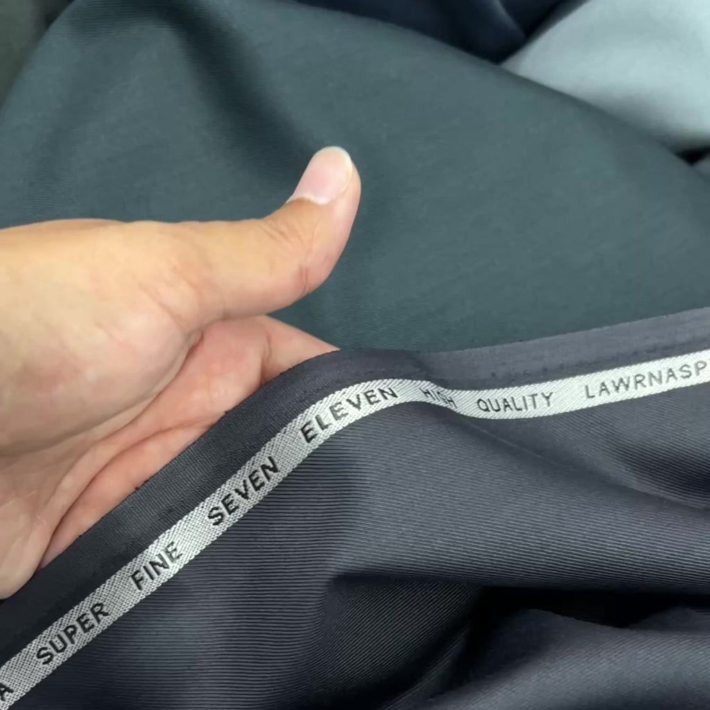 Imported Suiting for Shalwar Kameez Grey